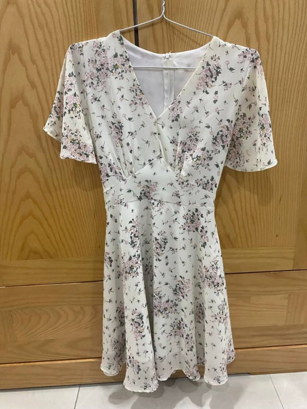 Floral Mini Dress